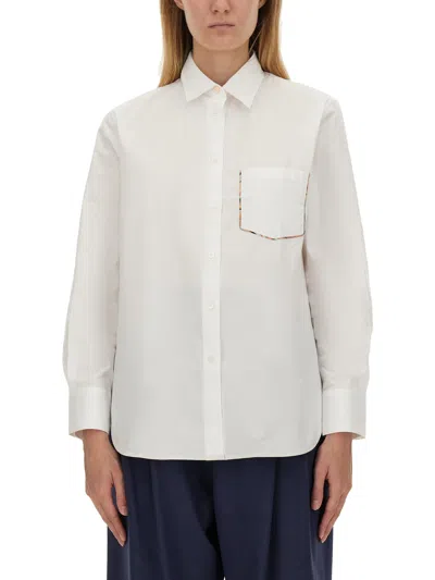 PS BY PAUL SMITH OVERSIZE FIT SHIRT