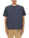 Ps By Paul Smith Ps Paul Smith Oversize Fit T-shirt In Blue