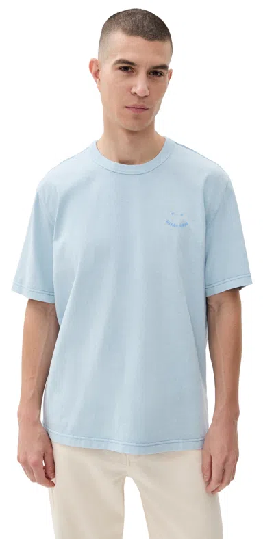 Ps By Paul Smith Oversize Fit T-shirt Light Blue
