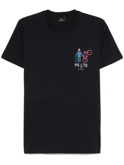 PS BY PAUL SMITH P5 LTD BIKE T-SHIRT