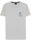 Ps By Paul Smith P5 Ltd Bike T-shirt In Grey