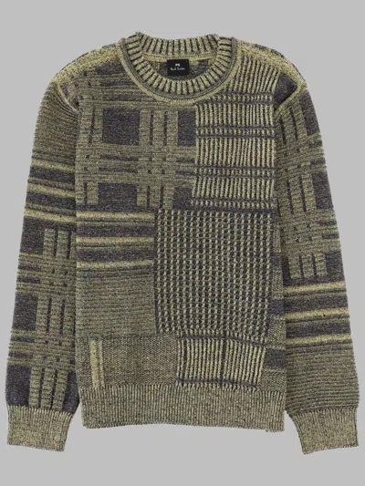 Ps By Paul Smith Paintwork Cotton Sweatshirt Sweater For Men In Multi