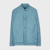 Ps By Paul Smith Blue Patch Jacket In Blue