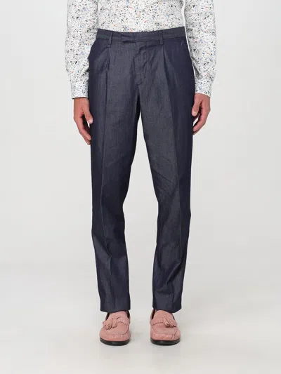 Ps By Paul Smith Pants Ps Paul Smith Men Color Blue