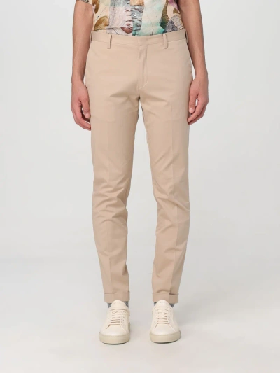 Ps By Paul Smith Pants Ps Paul Smith Men Color Sand