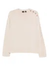 Ps By Paul Smith Ps Paul Smith Beige Polyester Wool Sweaters