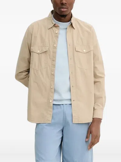 PS BY PAUL SMITH PATCH-POCKET SHIRT