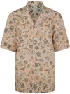 Ps By Paul Smith Patterned Shirt In Pink