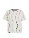 Ps By Paul Smith Patterned T-shirt In Multi