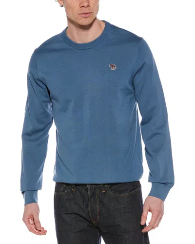 Ps By Paul Smith Paul Smith Crewneck Sweater In Blue