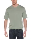 Ps By Paul Smith Paul Smith Crewneck Sweater In Green