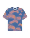 Ps By Paul Smith Paul Smith Feather Graphic Tee In Multi