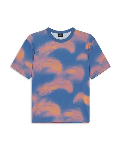 Ps By Paul Smith Paul Smith Feather Graphic Tee In Multi