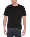 Ps By Paul Smith Ps Paul Smith "zebra" T-shirt In Black