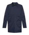 Ps By Paul Smith Paul Smith Zipped Jacket In Black