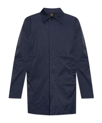 Ps By Paul Smith Paul Smith Zipped Jacket In Black