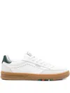 Ps By Paul Smith Perforated-detail Sneakers In White