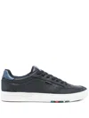 Ps By Paul Smith Perforated-details Sneakers In Blue