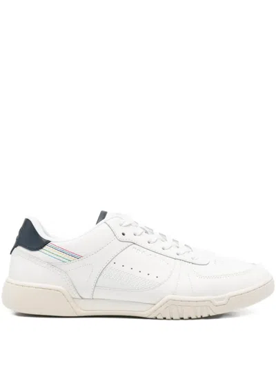 Ps By Paul Smith Ps Paul Smith Leather Sneakers In White