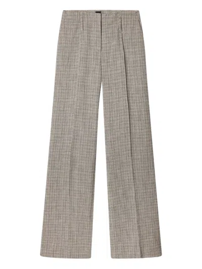 PS BY PAUL SMITH PLAID-PATTERN TROUSERS