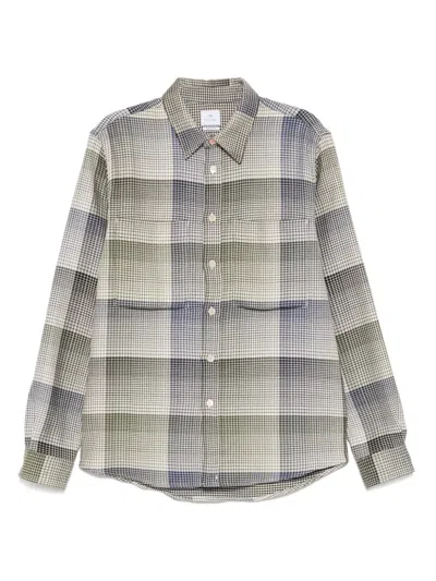Ps By Paul Smith Plaid Shirt In Multi