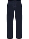 Ps By Paul Smith Pleated Trousers In Blue