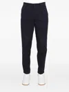 Ps By Paul Smith Ps Paul Smith Twill Pants In Blue