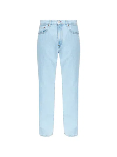 Ps By Paul Smith Pocket Denim Jeans In Blue