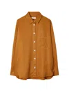 Ps By Paul Smith Pocket Jacket In Brown