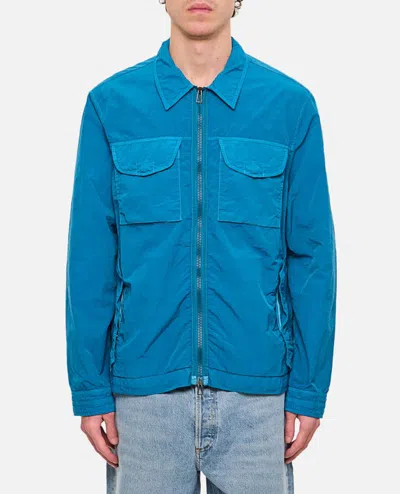 Ps By Paul Smith Pockets Jacket In Green