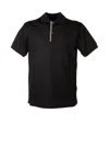 Ps By Paul Smith Polo Shirt In Black