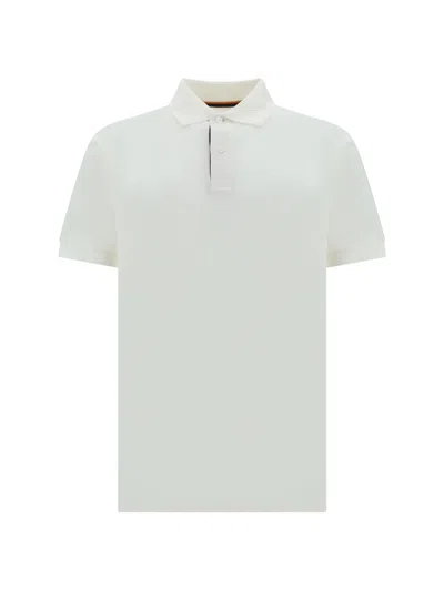 Ps By Paul Smith Polo Shirt Polo Shirt In White