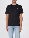 Ps By Paul Smith Ps Paul Smith Zebra Logo Cotton T-shirt