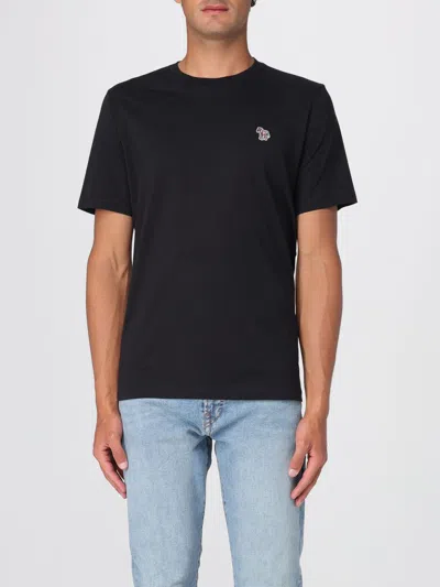 PS BY PAUL SMITH T-SHIRT PS PAUL SMITH MEN COLOR BLACK,G95241002