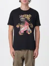 Ps By Paul Smith Polo Shirt Ps Paul Smith Men Color Black In Animal Print