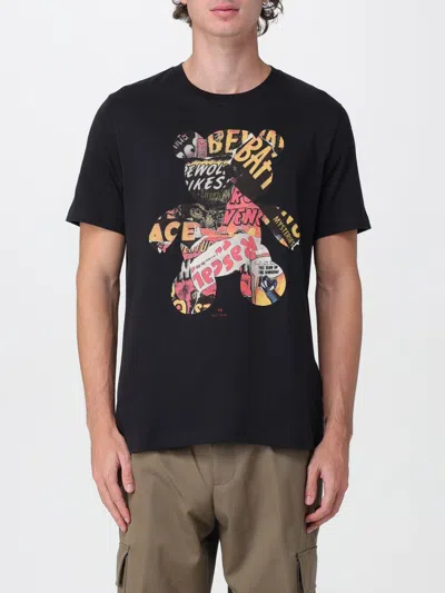 PS BY PAUL SMITH POLO SHIRT PS PAUL SMITH MEN COLOR BLACK,H17773002