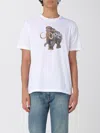 Ps By Paul Smith Ps Paul Smith Graffiti Mammoth Cotton T-shirt