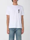 Ps By Paul Smith Cyclist Silhouette Cotton T Shirt