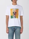 Ps By Paul Smith Ps Paul Smith Skull Square Cotton T-shirt