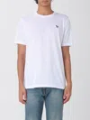 Ps By Paul Smith Polo Shirt Ps Paul Smith Men Color White