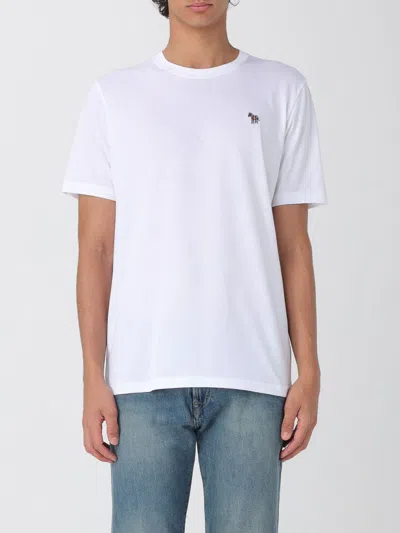 Ps By Paul Smith Polo Shirt Ps Paul Smith Men Color White