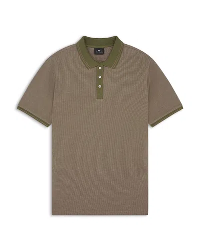 Ps By Paul Smith Polo Shirt In Tan