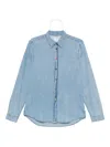 Ps By Paul Smith Men's Shirts Clear Blue In Blue