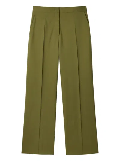 PS BY PAUL SMITH PRESSED-CREASE TROUSERS
