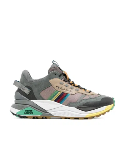 Ps By Paul Smith Primus Low-top Sneakers In Multi