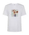 Ps By Paul Smith Ps Paul Smith Floral Printed Crewneck T In White