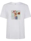 Ps By Paul Smith Ps Paul Smith Floral Printed Crewneck T In White