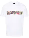 Ps By Paul Smith Zebras Organic Cotton T-shirt In White