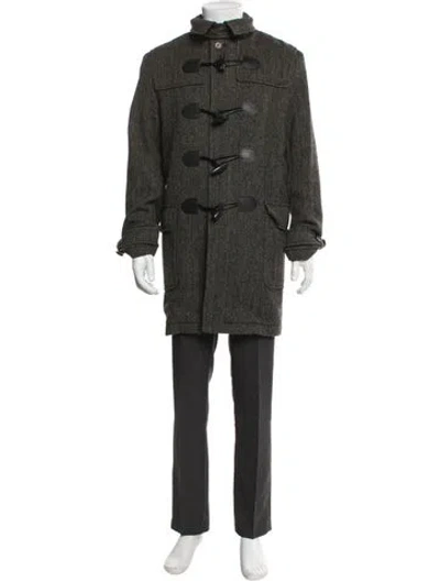 Pre-owned Ps By Paul Smith Printed Parka In Black