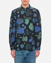 Ps By Paul Smith Ps Paul Smith Printed Cotton Shirt In Blue